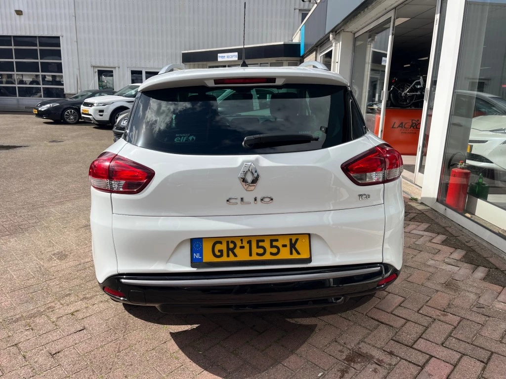 Hoofdafbeelding Renault Clio