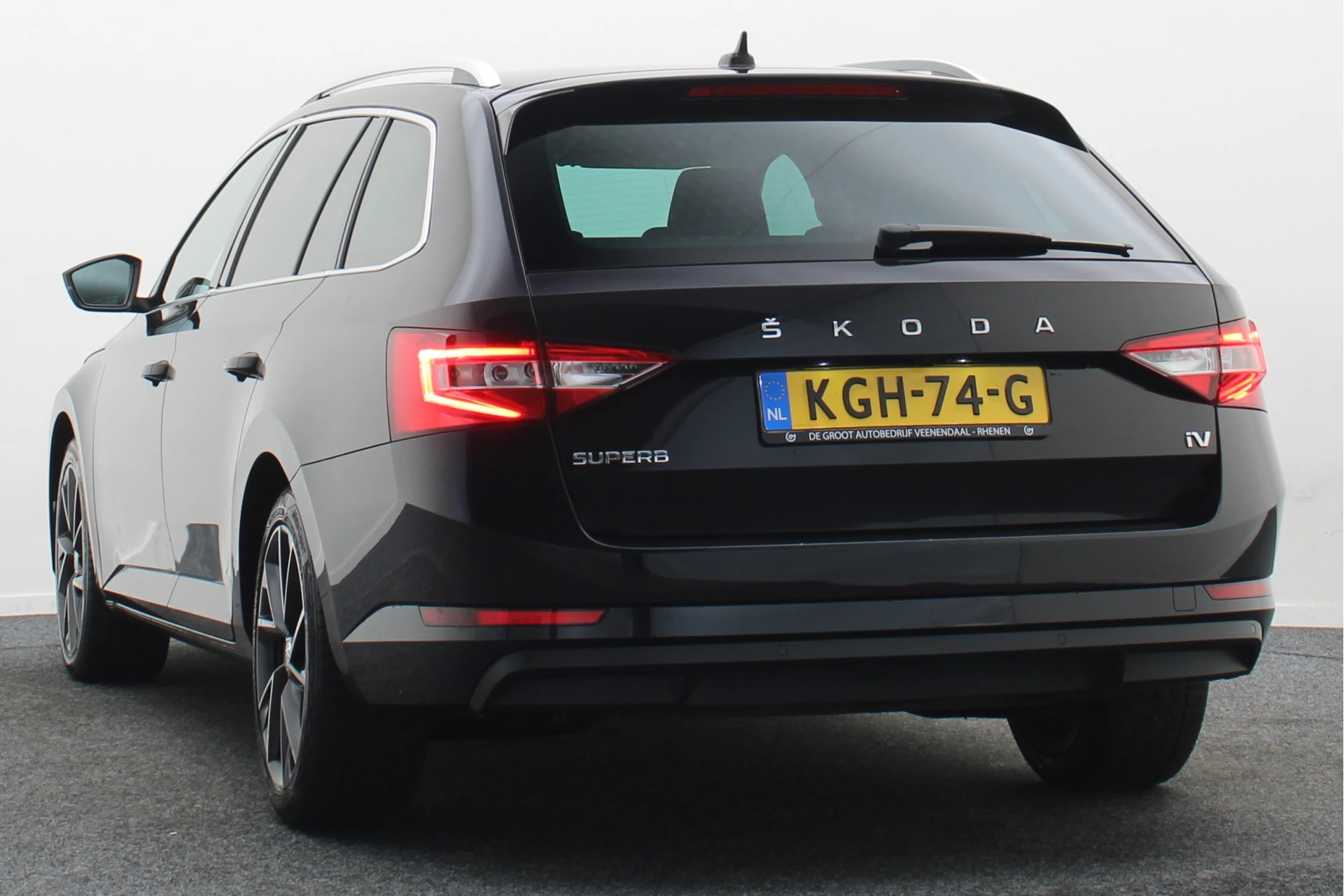 Hoofdafbeelding Škoda Superb