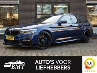 BMW 5 Serie 530d G31 Touring High Executive M Sport / Pano / HK / Stuurverwaming