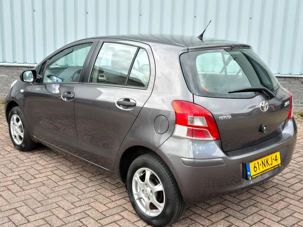 Hoofdafbeelding Toyota Yaris