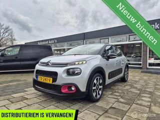 Citroen C3 1.2 PureTech ELLE, Navi, Carplay, DRiem vervangen!