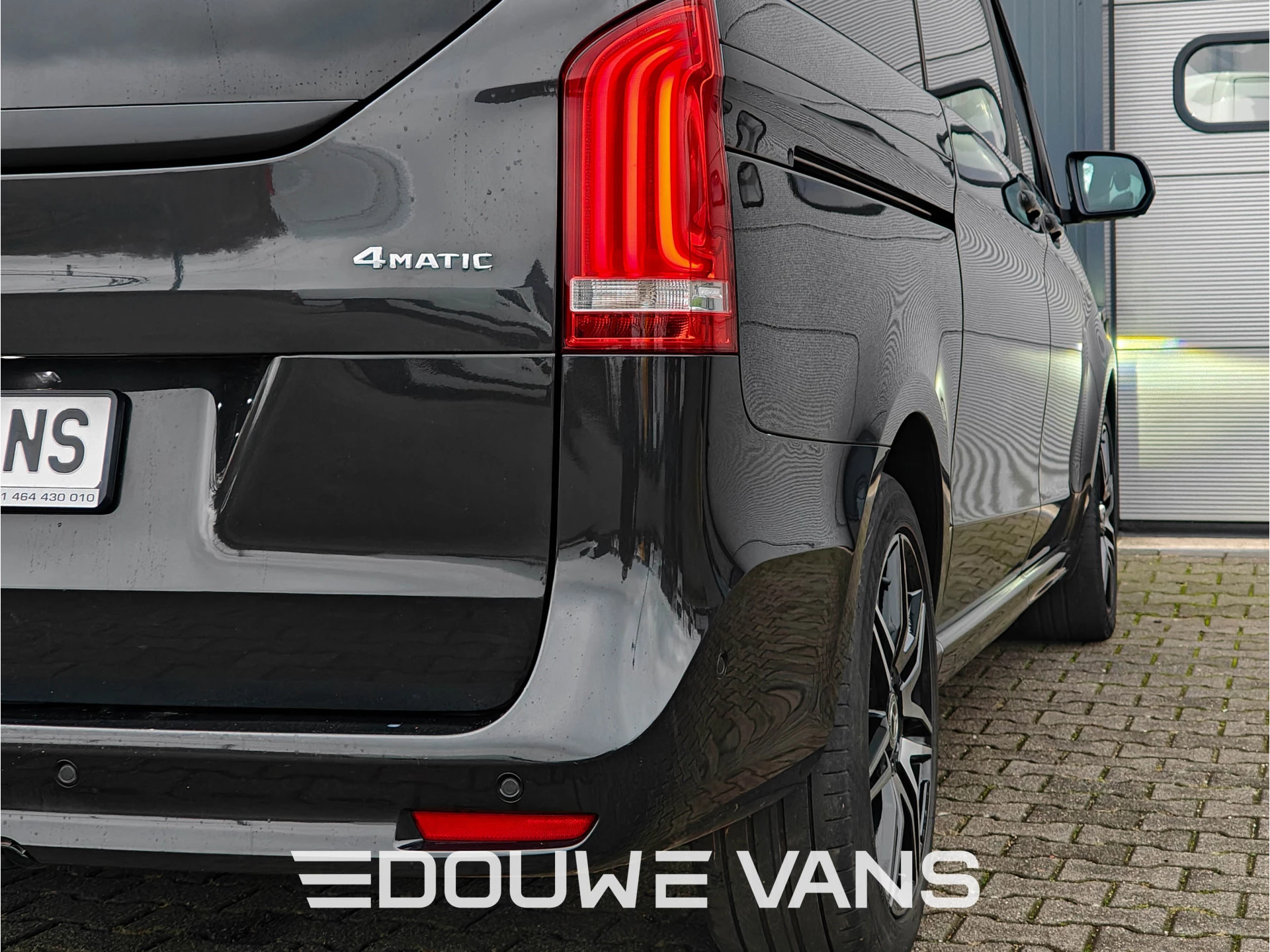 Hoofdafbeelding Mercedes-Benz V-Klasse