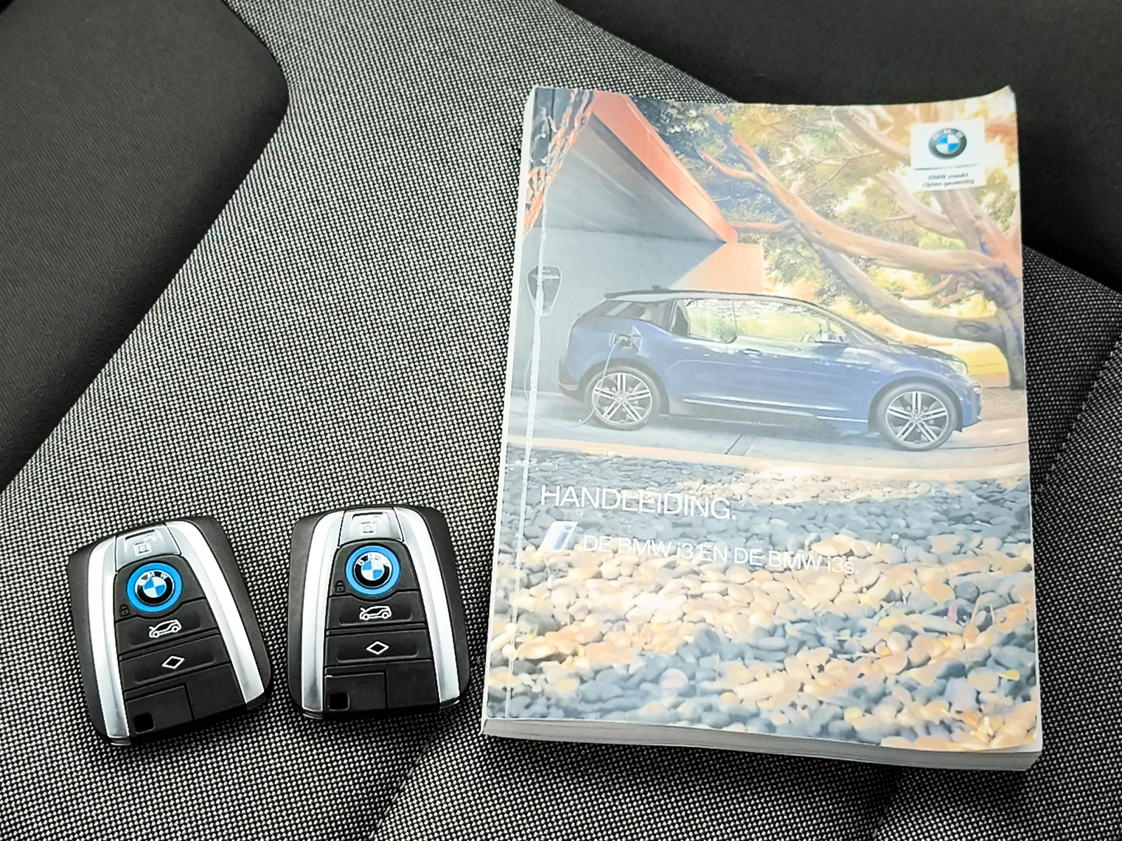 Hoofdafbeelding BMW i3