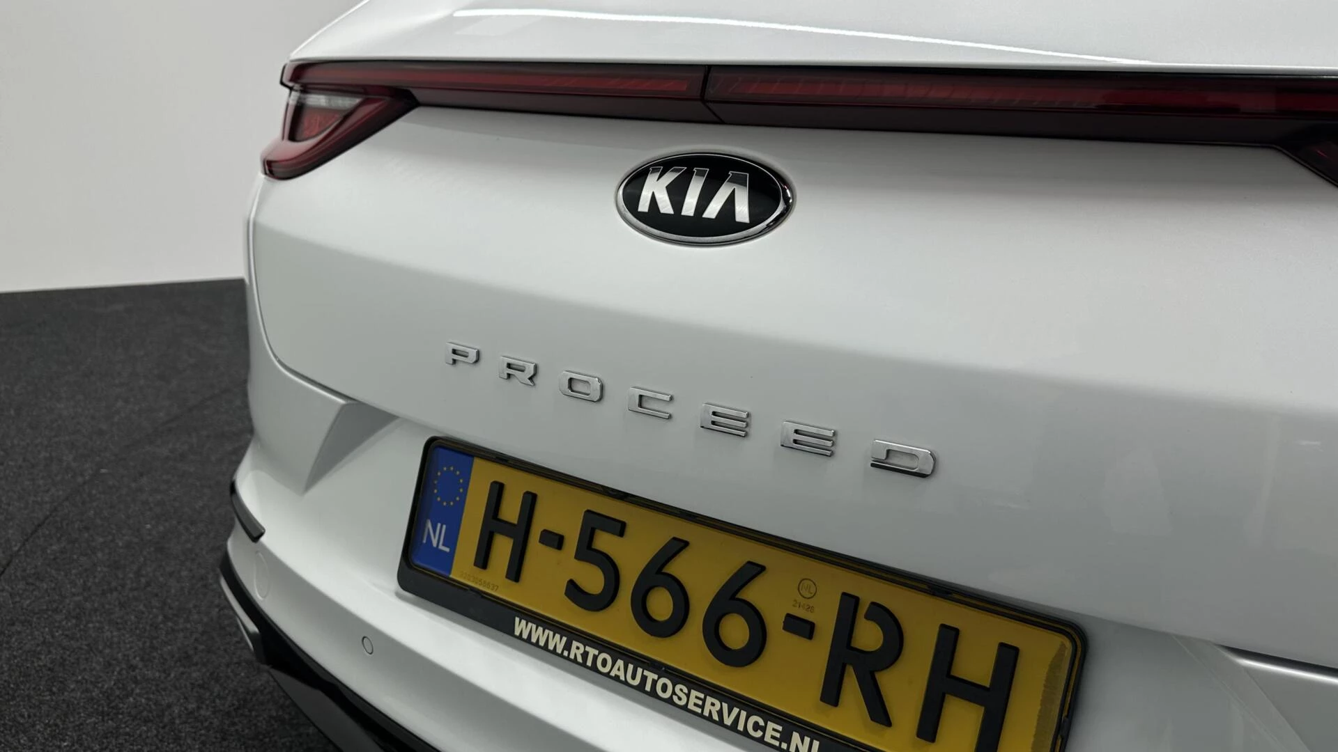 Hoofdafbeelding Kia ProCeed