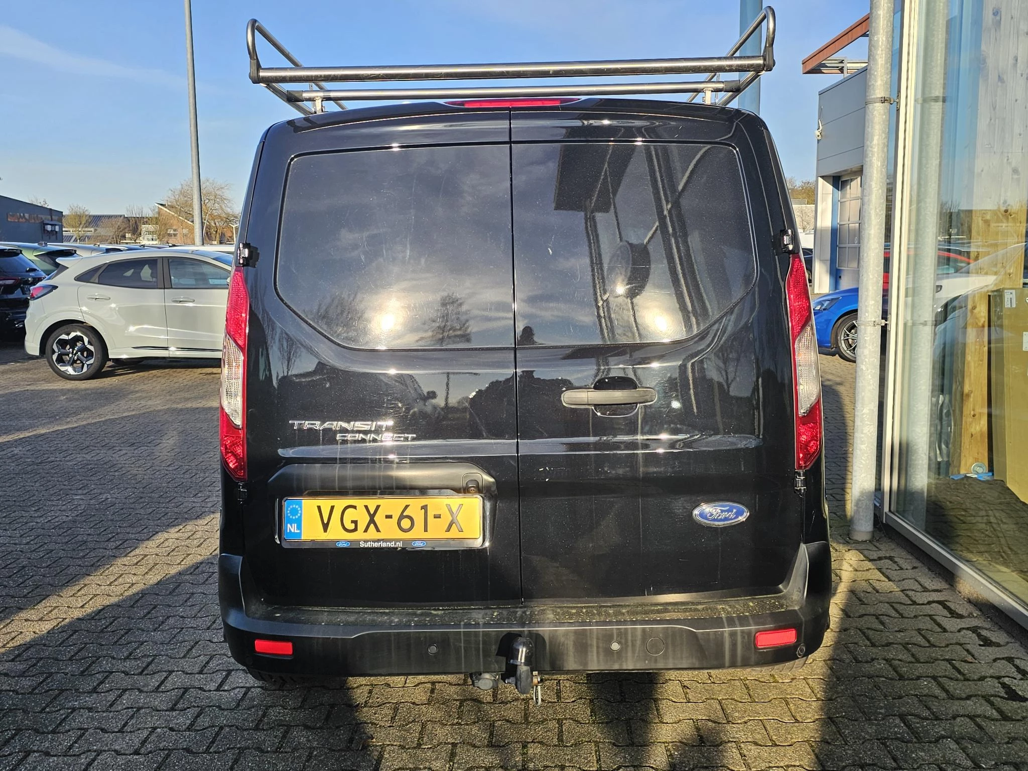 Hoofdafbeelding Ford Transit Connect