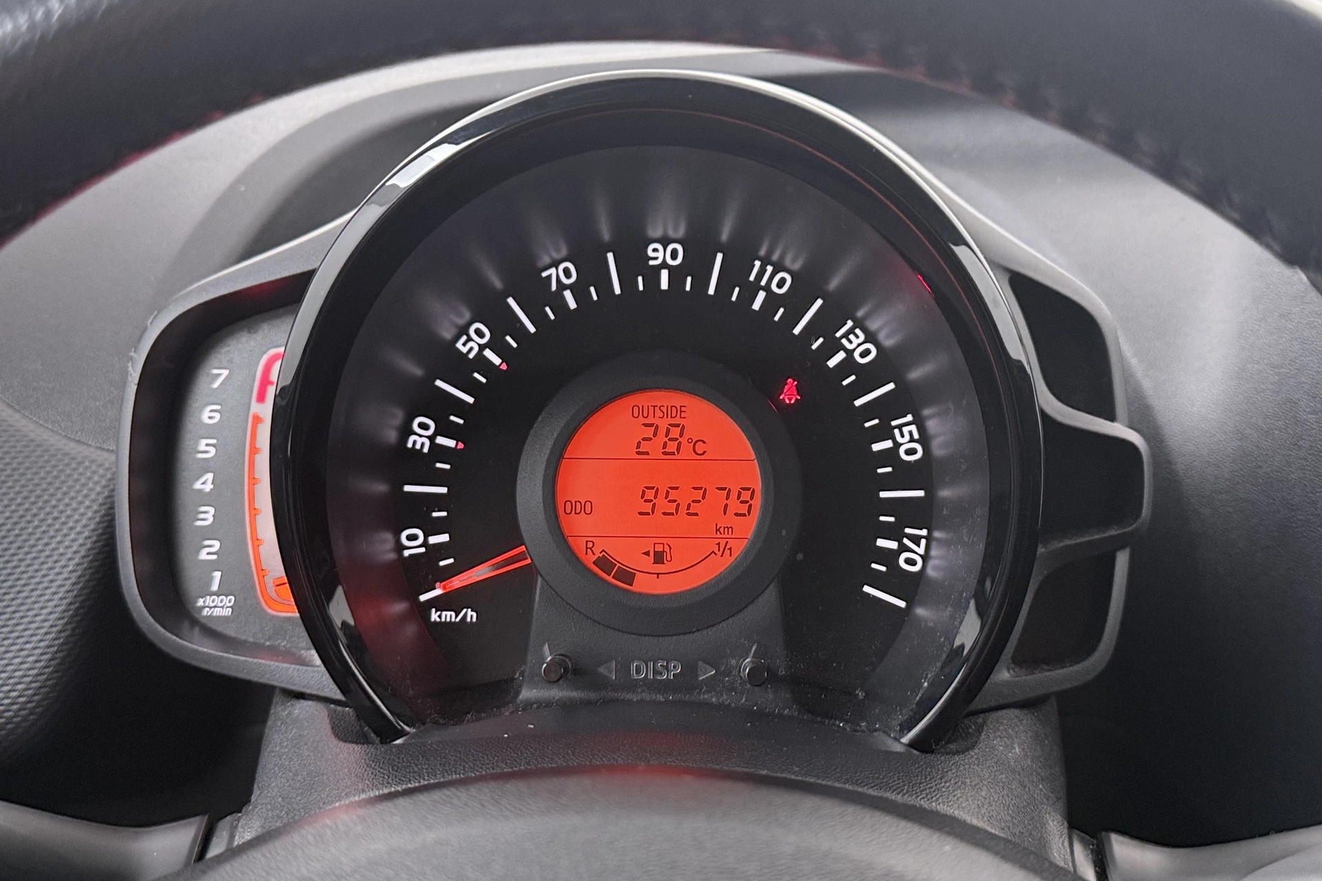 Hoofdafbeelding Citroën C1