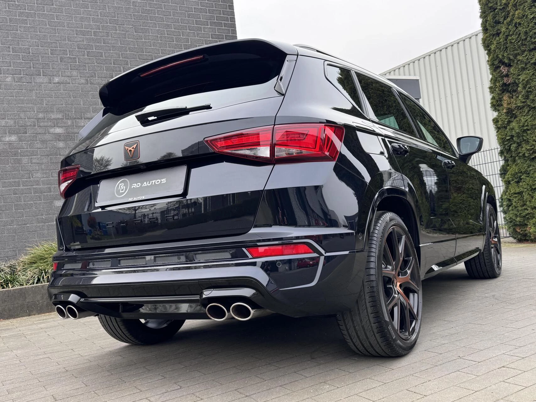 Hoofdafbeelding CUPRA Ateca