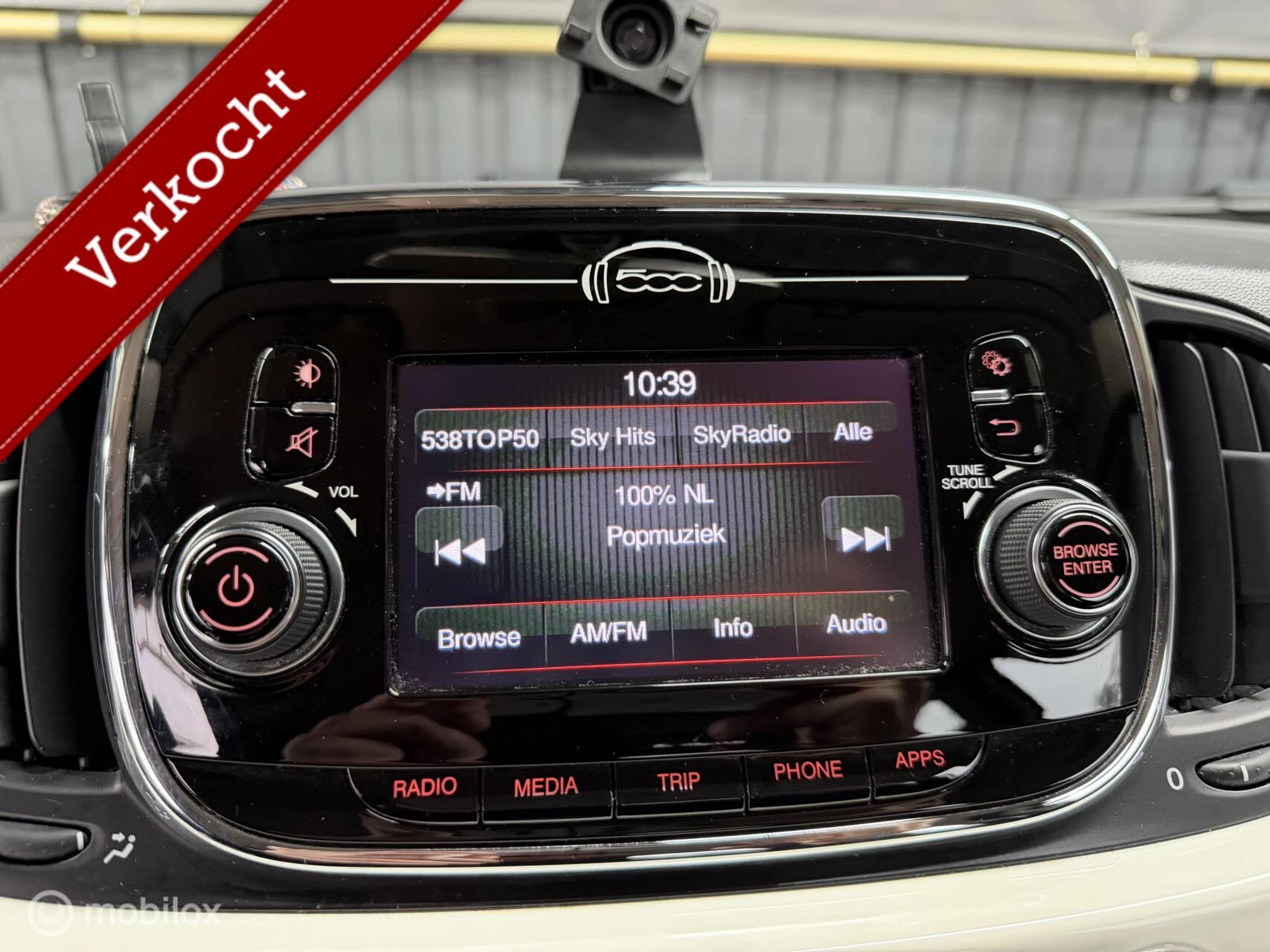 Hoofdafbeelding Fiat 500