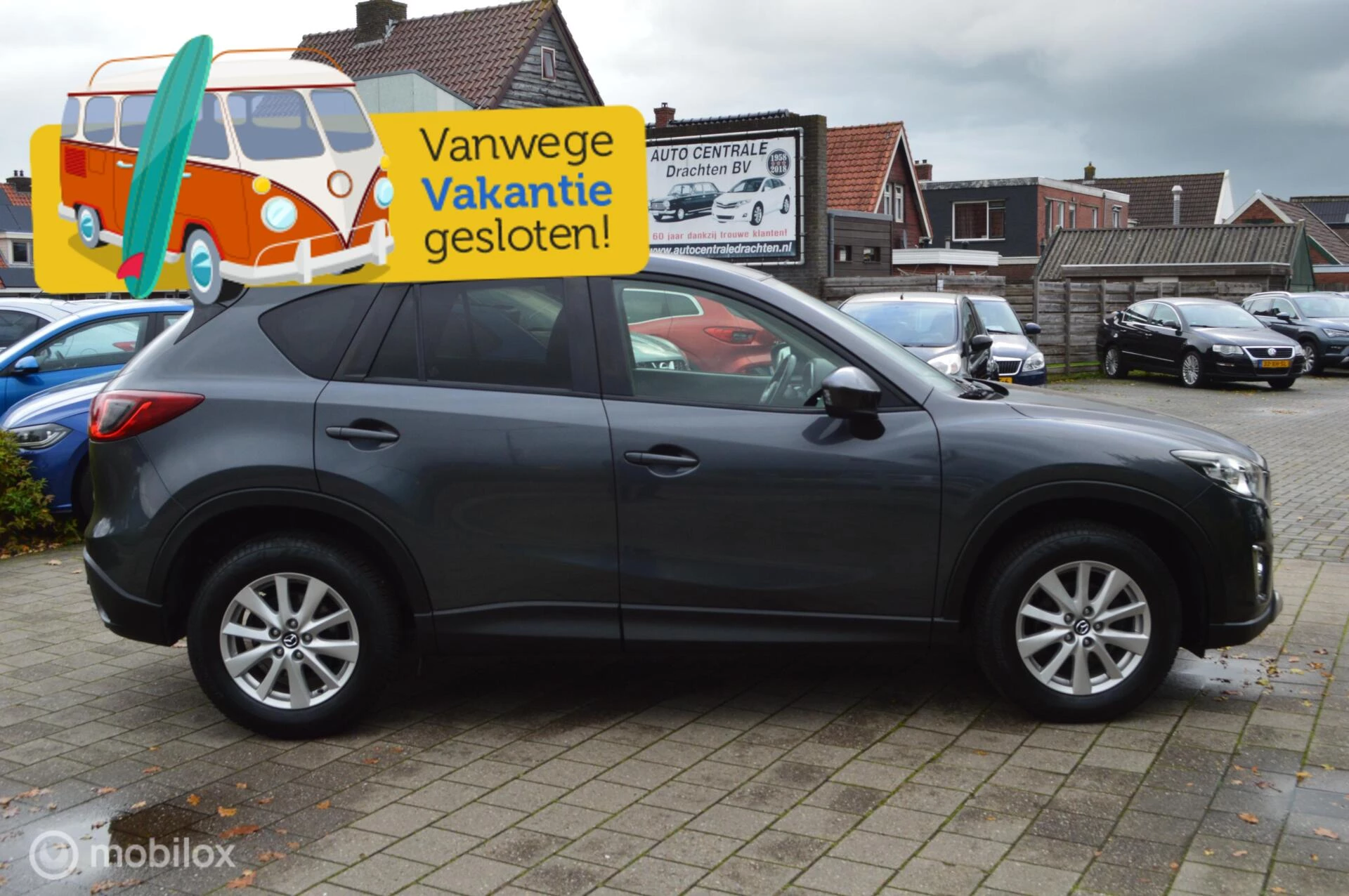 Hoofdafbeelding Mazda CX-5