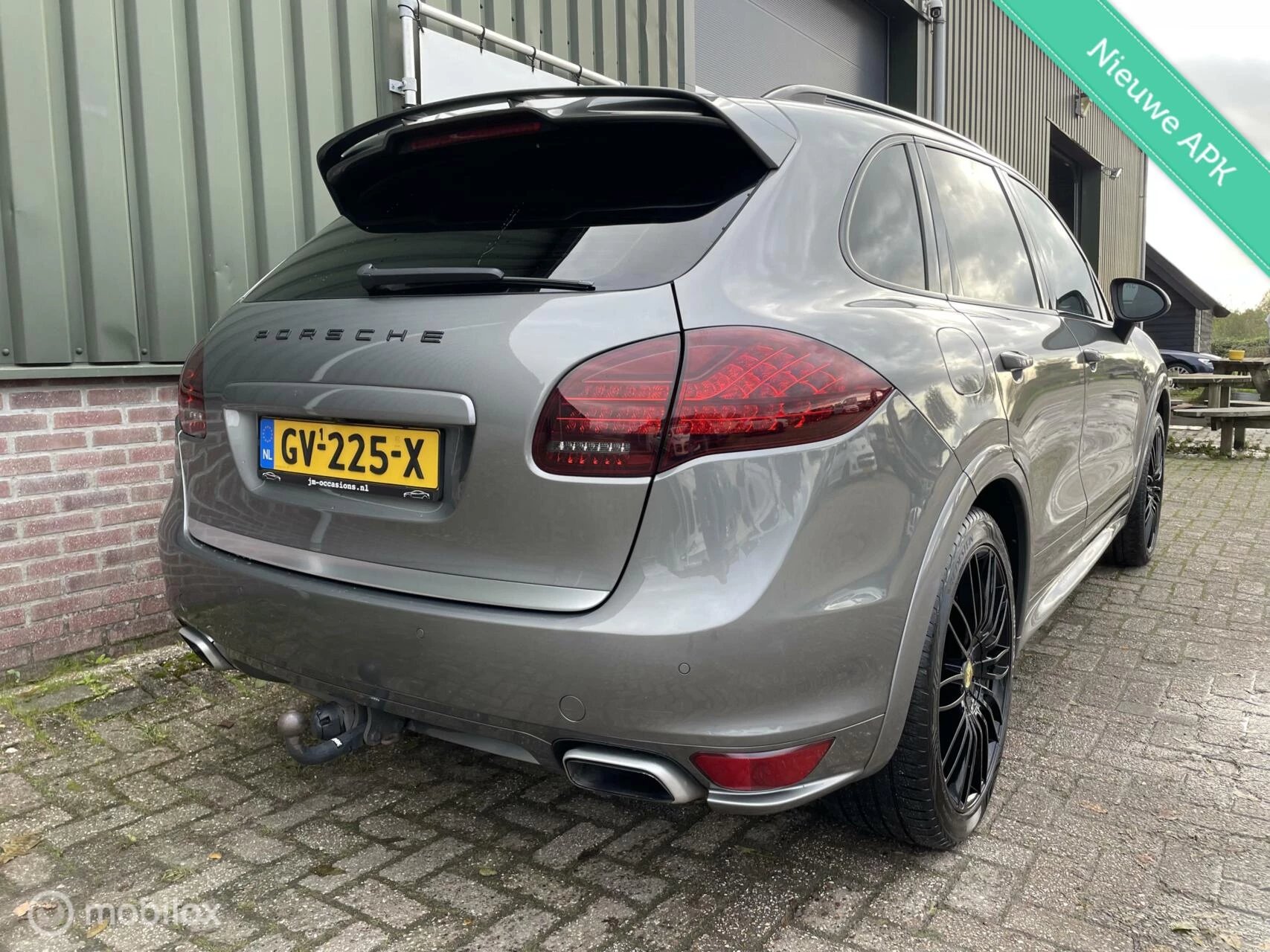 Hoofdafbeelding Porsche Cayenne