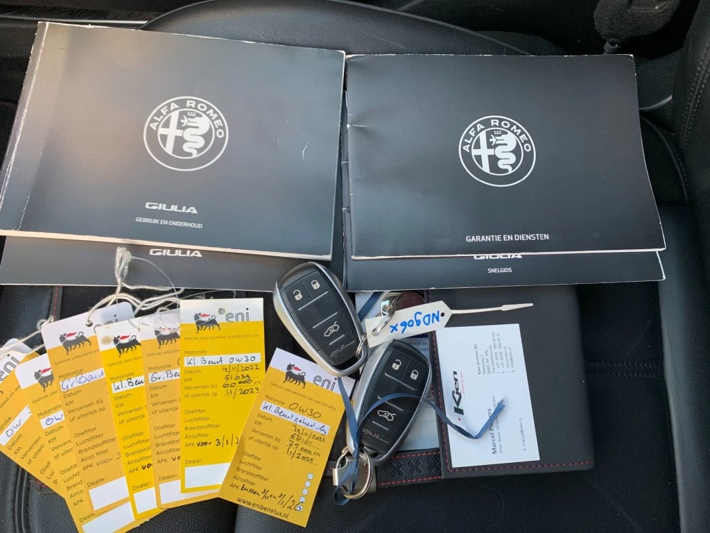 Hoofdafbeelding Alfa Romeo Giulia