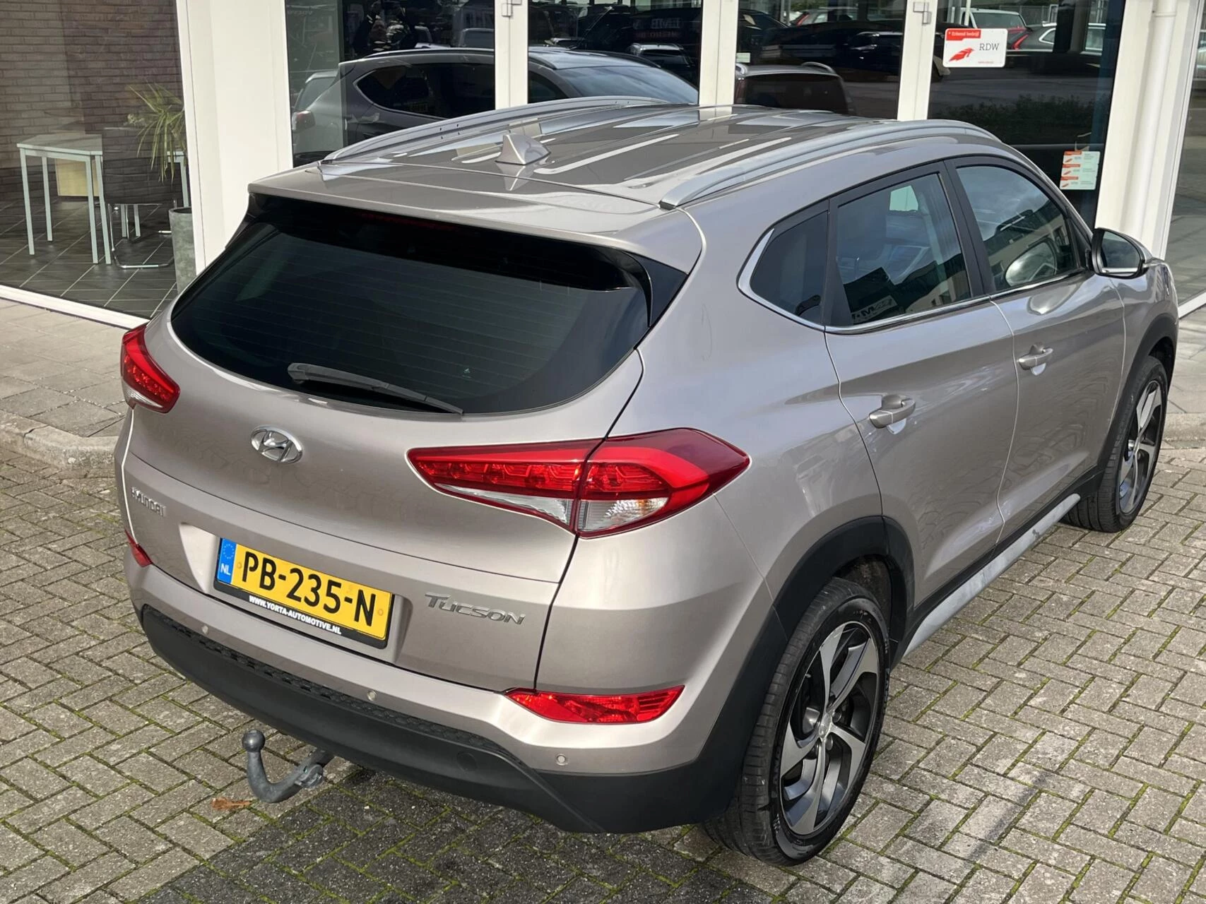 Hoofdafbeelding Hyundai Tucson
