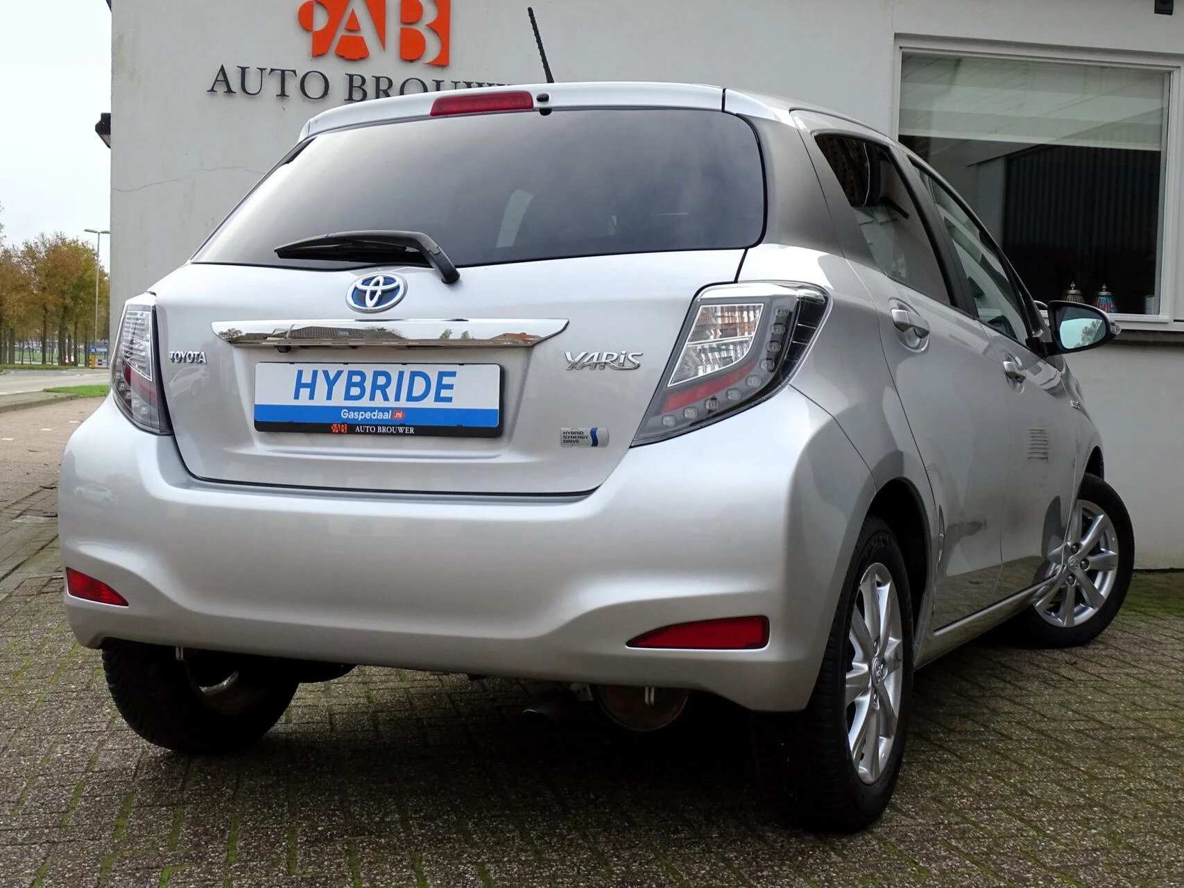 Hoofdafbeelding Toyota Yaris