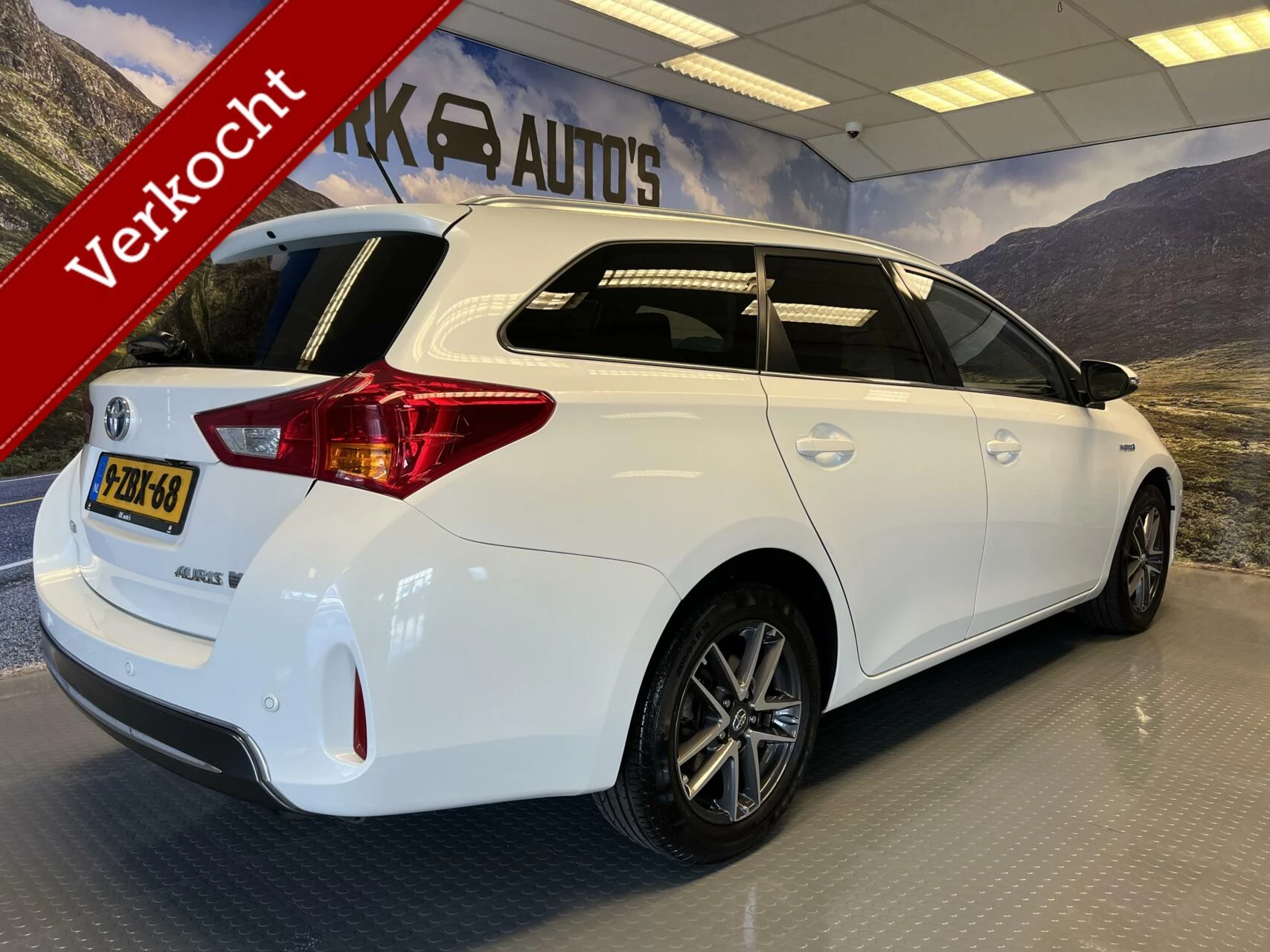 Hoofdafbeelding Toyota Auris