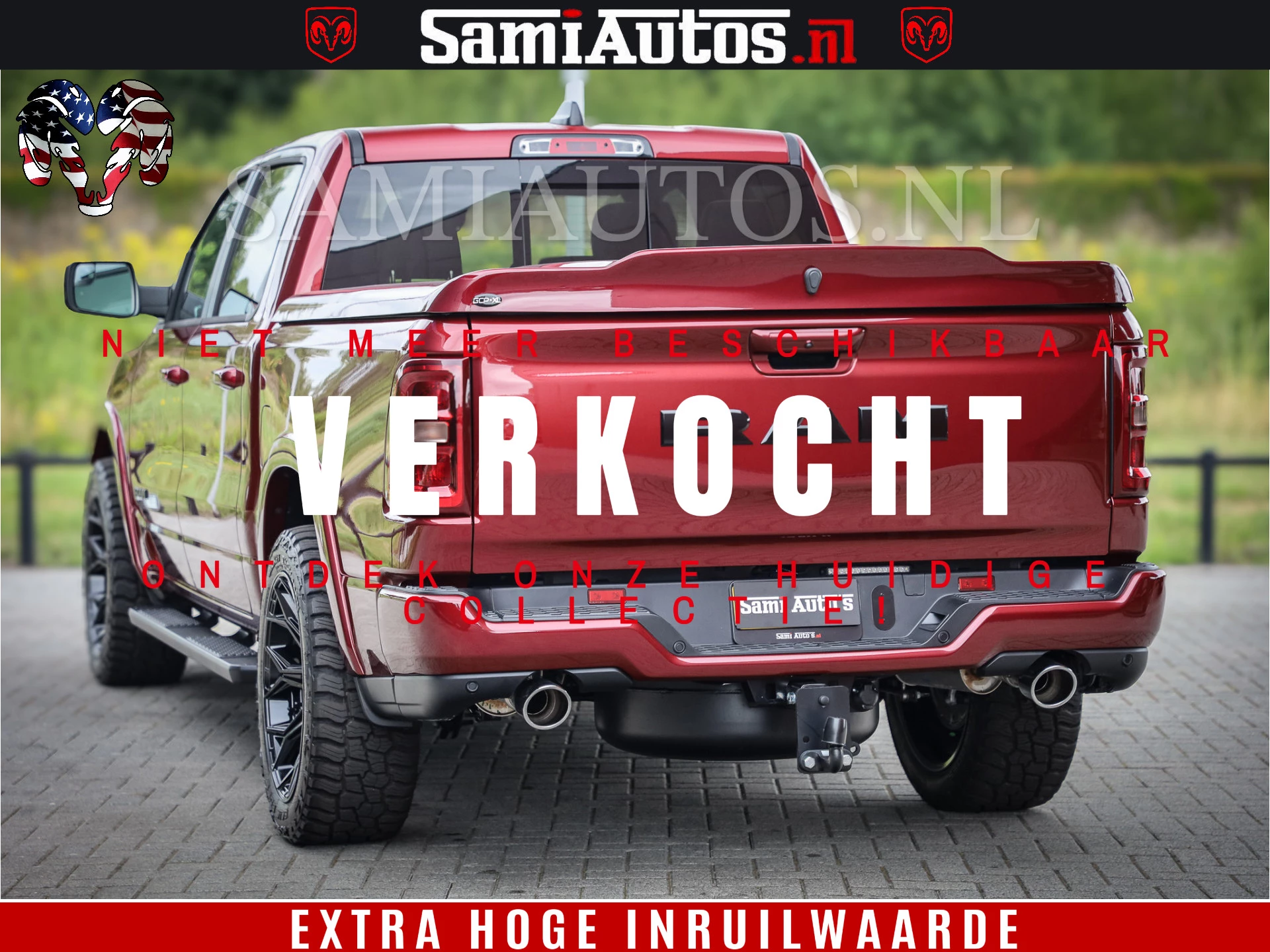 Hoofdafbeelding Dodge Ram 1500