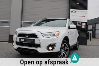 Hoofdafbeelding Mitsubishi ASX Mitsubishi ASX 1.6 Cleartec 18'' INCH/CRUISE/AIRCO/ PARELMOERWIT /