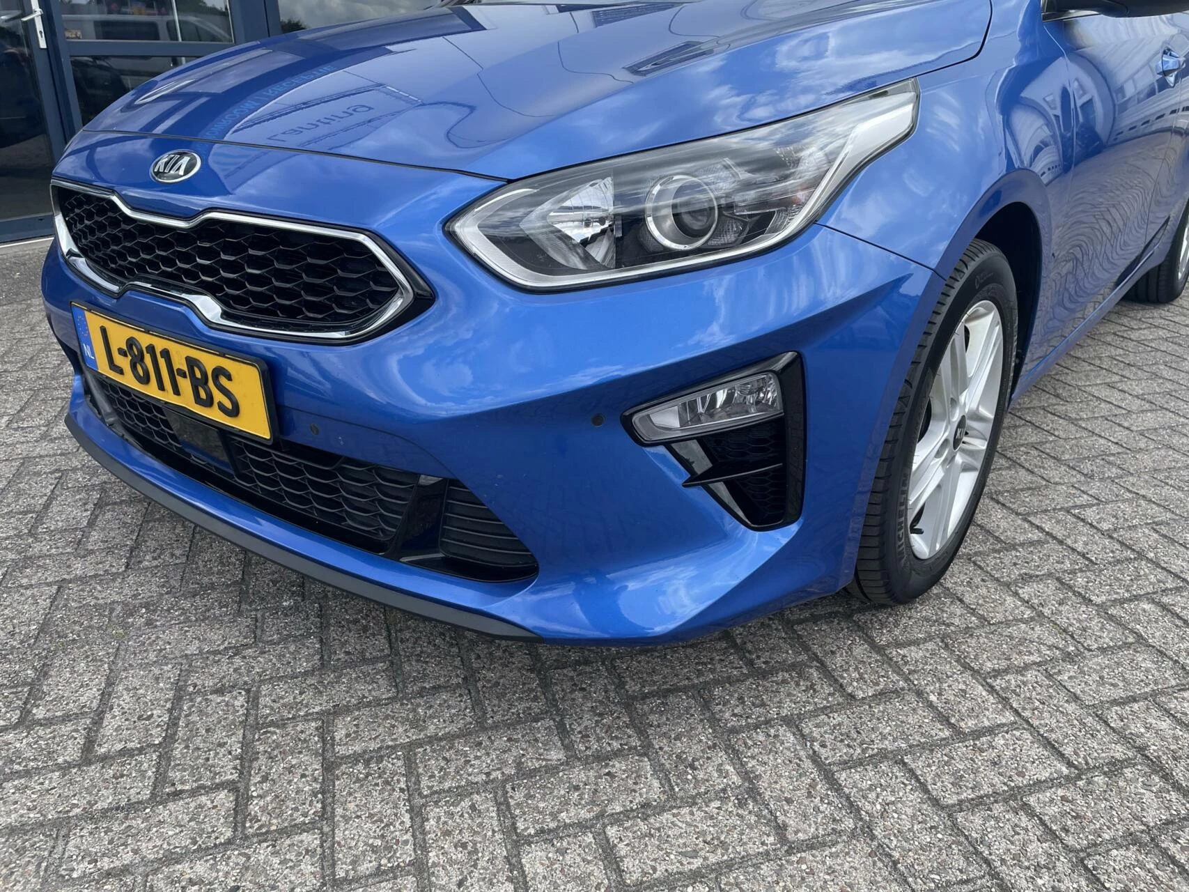 Hoofdafbeelding Kia Ceed Sportswagon