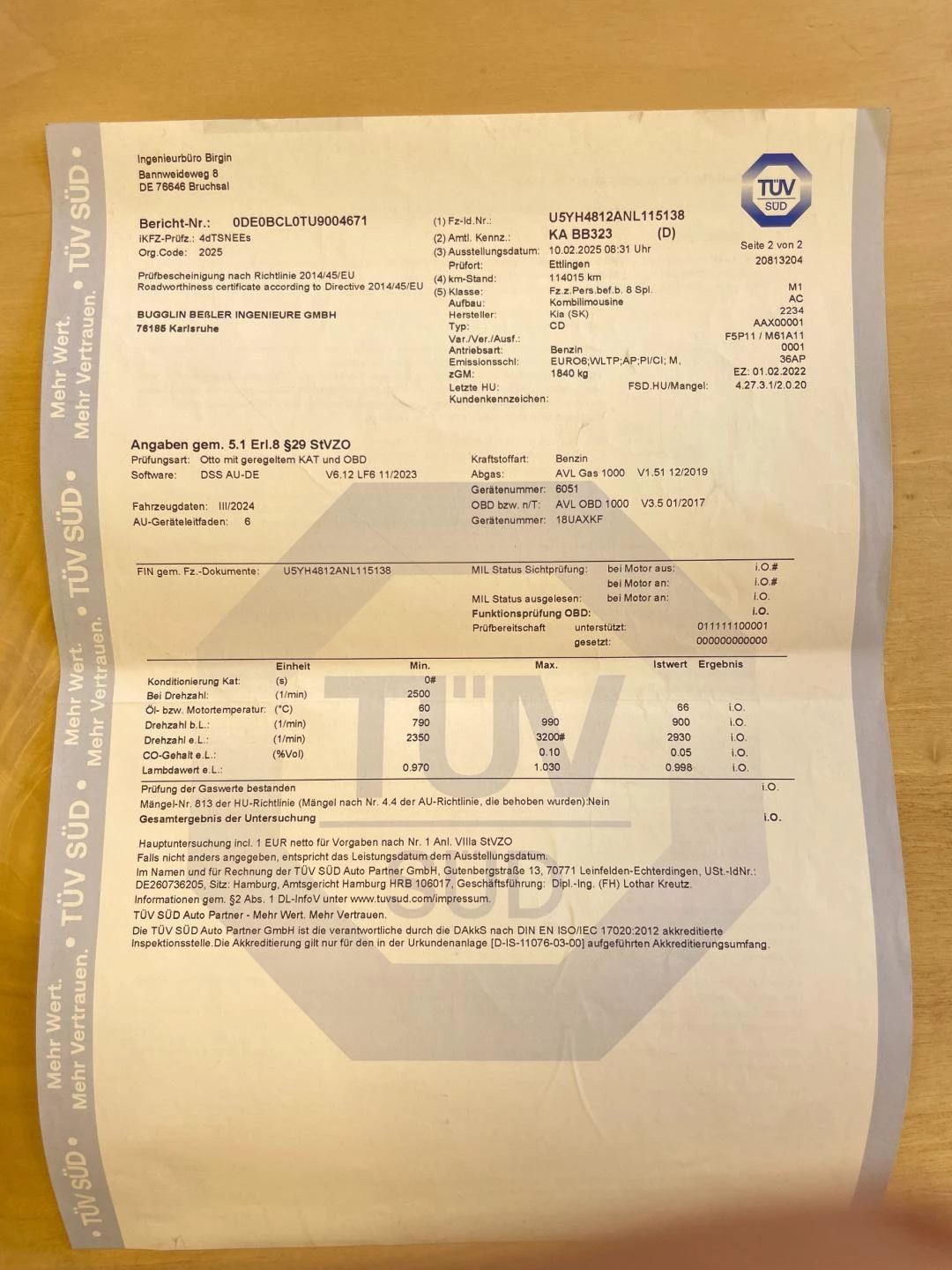 Hoofdafbeelding Kia Ceed Sportswagon