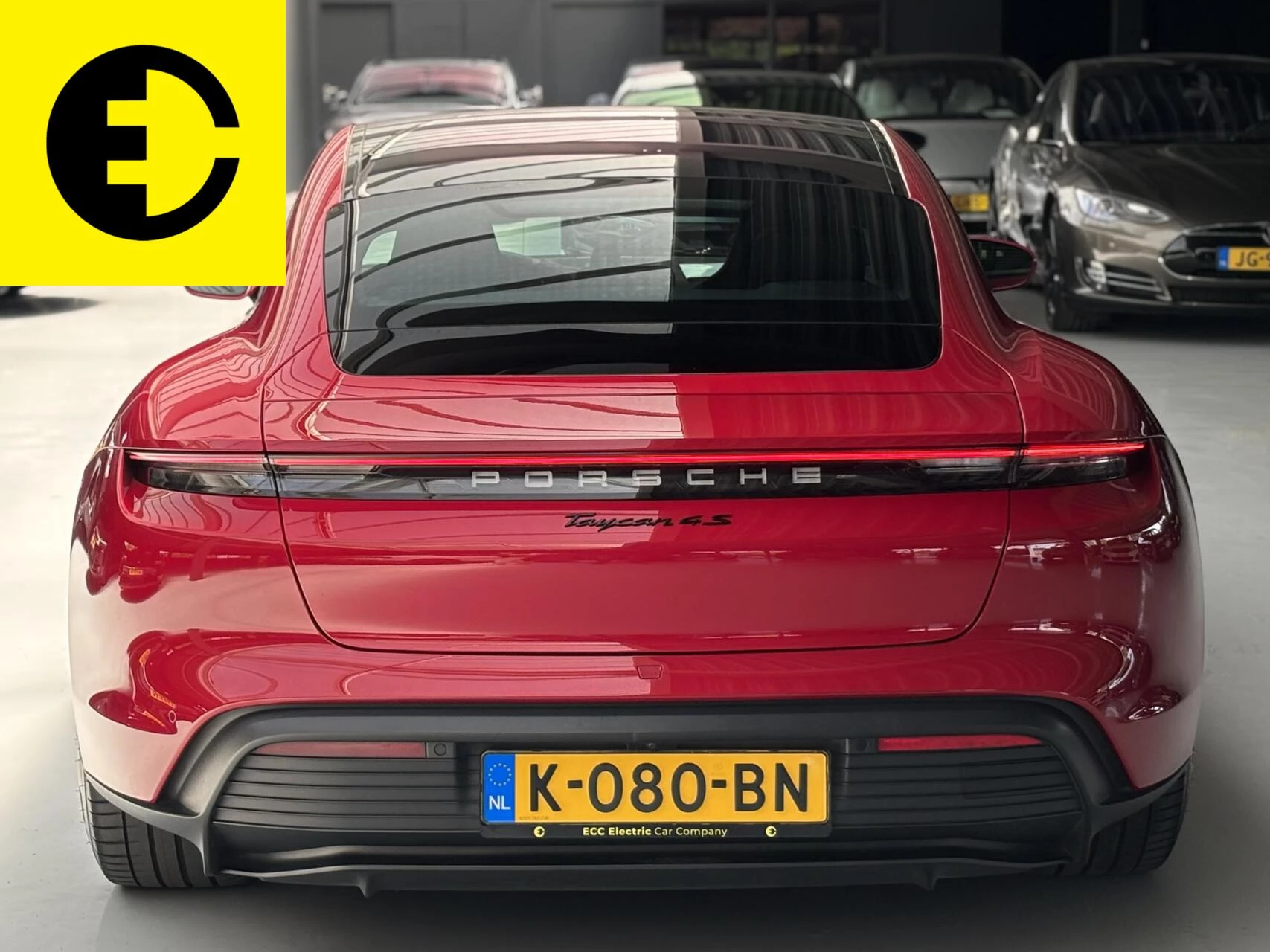 Hoofdafbeelding Porsche Taycan