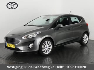 Ford Fiesta 1.0 EcoBoost Vignale Automaat | Stuur- en stoelverwarming | Parkeersensoren voor en achter |