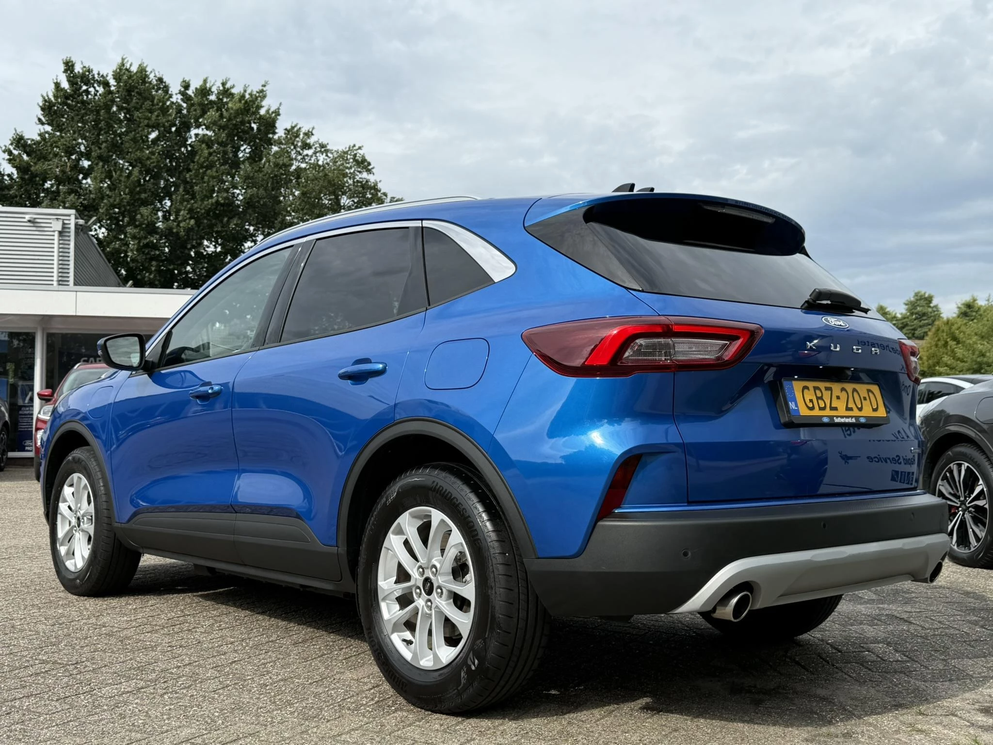 Hoofdafbeelding Ford Kuga