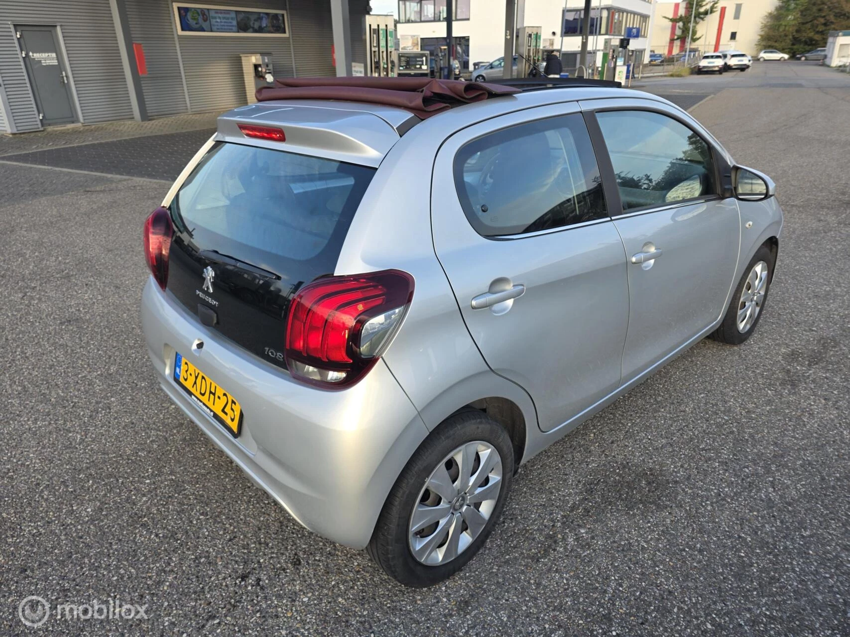 Hoofdafbeelding Peugeot 108