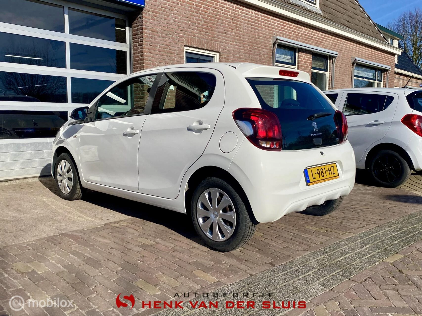 Hoofdafbeelding Peugeot 108
