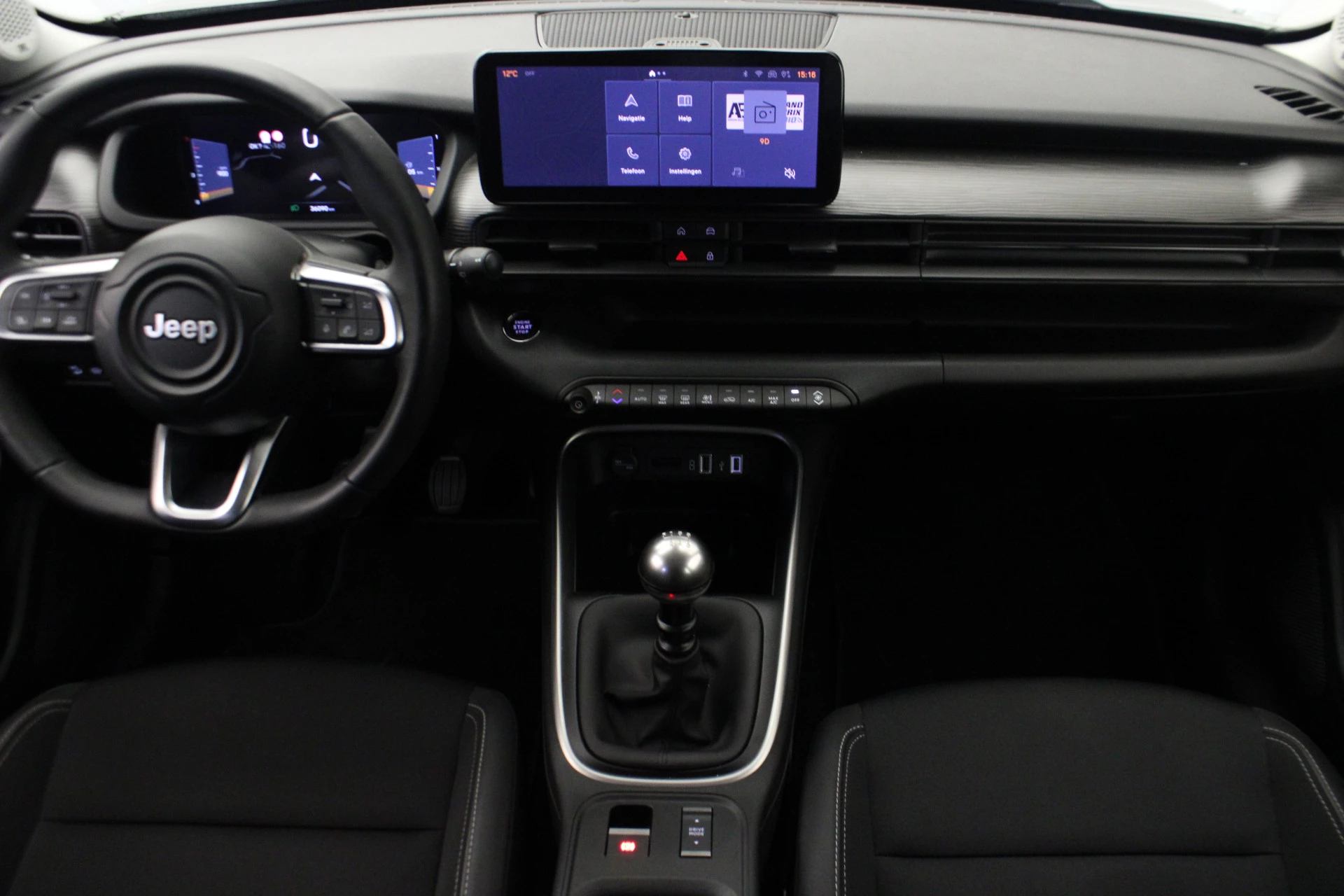 Hoofdafbeelding Jeep Avenger