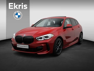 BMW 1 Serie 5-deurs 120i Innovation Pack | Comfort Pack | Travel Pack | Stuurwielrand Verwarmd | Panoramadak | Elektrisch Verstelbare Sportstoelen | Head-Up Display | DAB | 18''