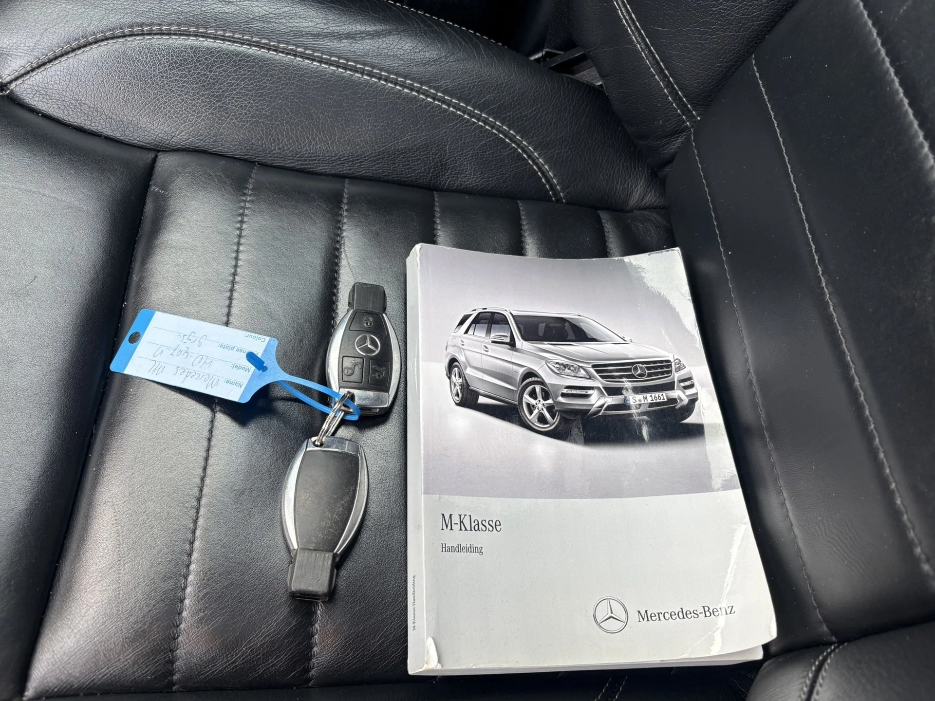 Hoofdafbeelding Mercedes-Benz M-Klasse