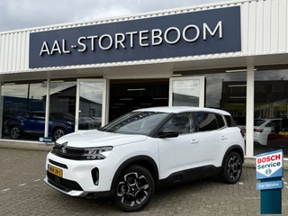 Citroën C5 Aircross 1.2 Hybrid ë-Series | LED | Adapt. Cruise | Keyless | Leder-Alcantara | Apple Carplay | PDC v+a + Camera