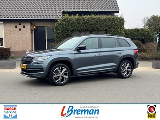 Hoofdafbeelding Škoda Kodiaq Škoda Kodiaq 1.5 TSI ACT 7Pers. SPORTLINE DSG Panorama dak trekhaak