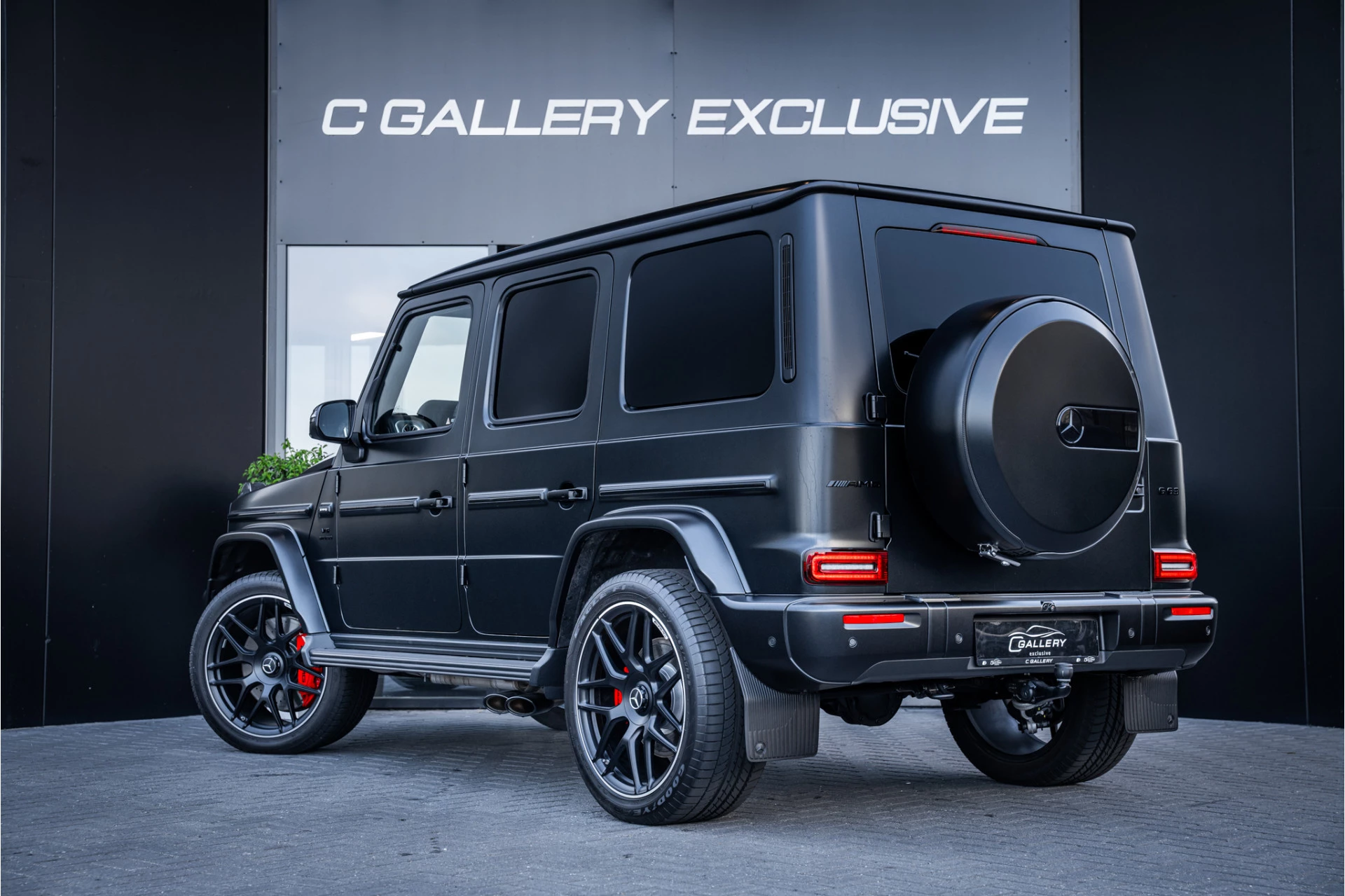 Hoofdafbeelding Mercedes-Benz G-Klasse