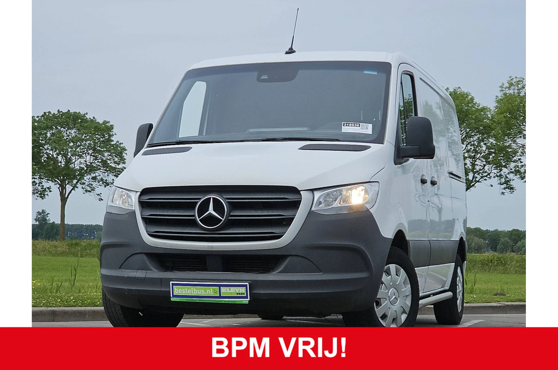 Hoofdafbeelding Mercedes-Benz Sprinter