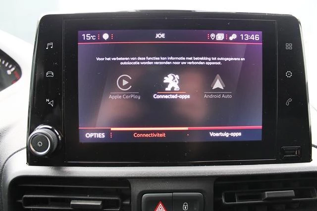 Hoofdafbeelding Peugeot Partner