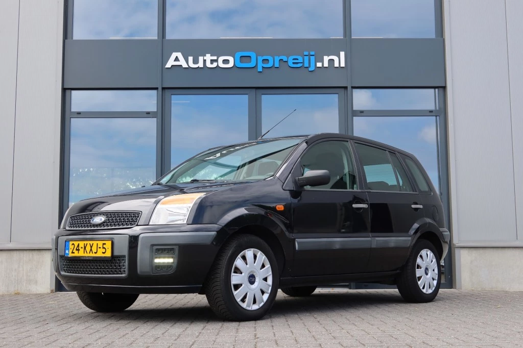 Hoofdafbeelding Ford Fusion