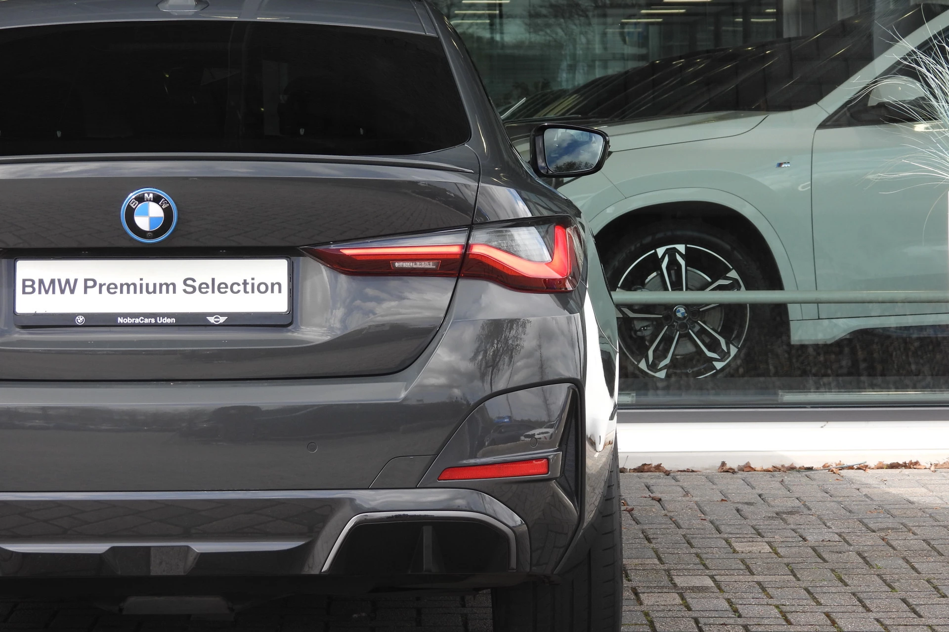 Hoofdafbeelding BMW i4