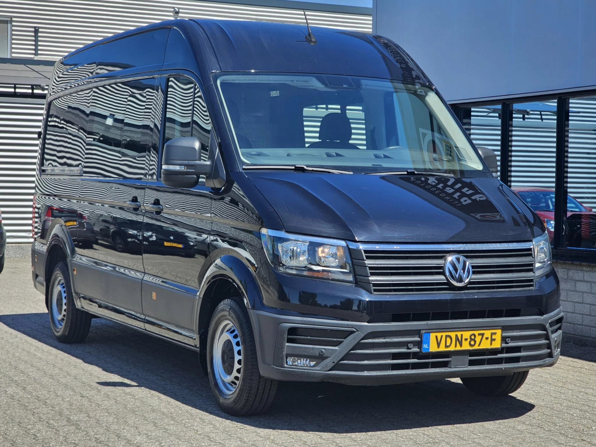 Hoofdafbeelding Volkswagen Crafter