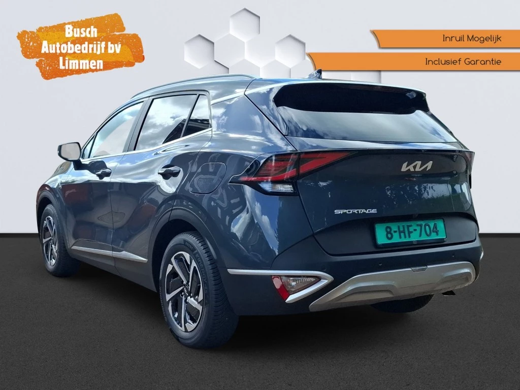 Hoofdafbeelding Kia Sportage