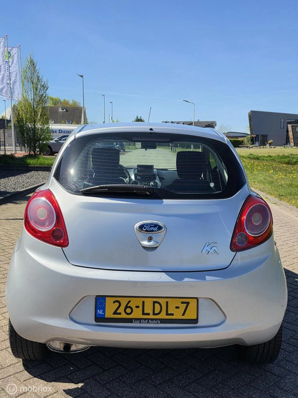 Hoofdafbeelding Ford Ka