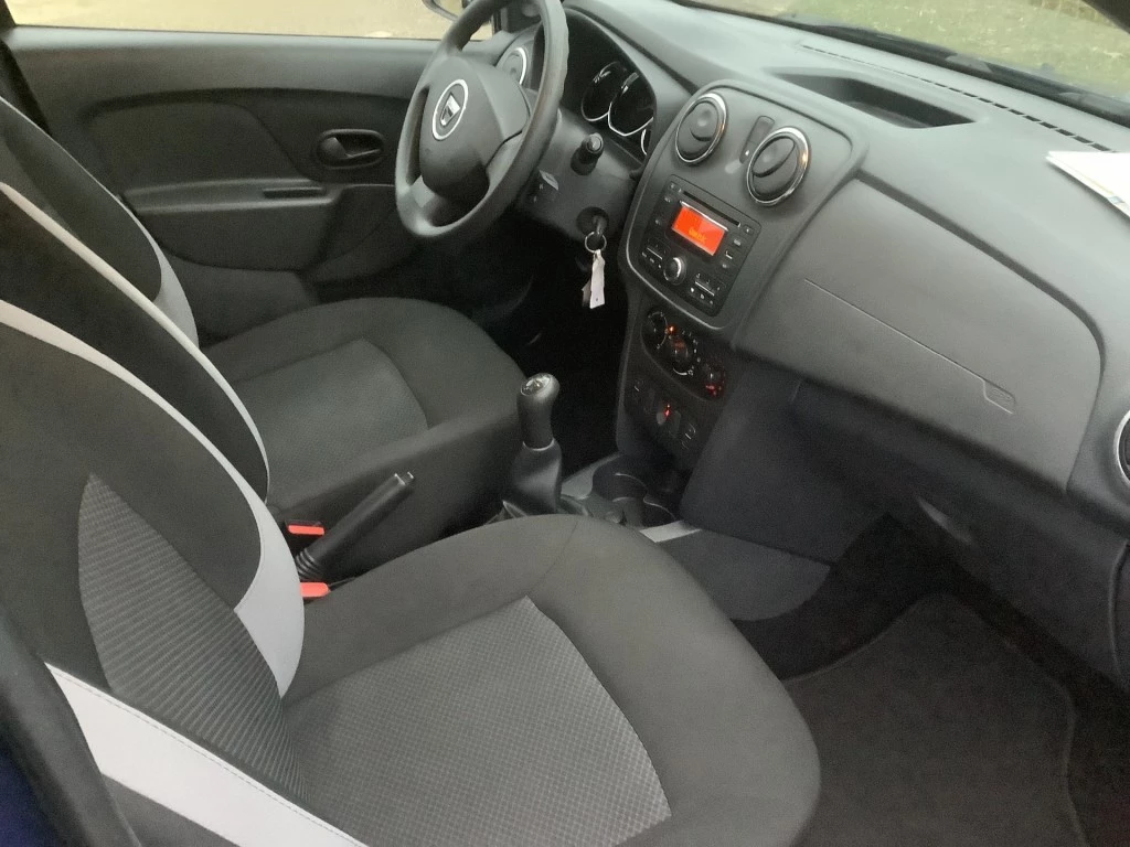 Hoofdafbeelding Dacia Sandero