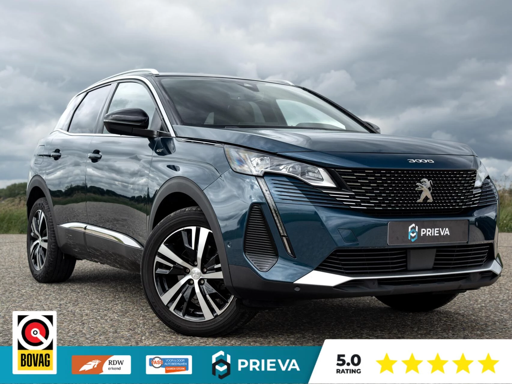 Hoofdafbeelding Peugeot 3008