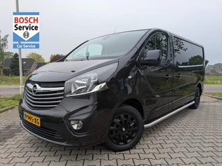 Hoofdafbeelding Opel Vivaro Opel Vivaro 1.6 CDTI L2H1 Sport I 2x Schuifdeur I Cruise I Airco I Trekhaak I Navi I 3 persoons