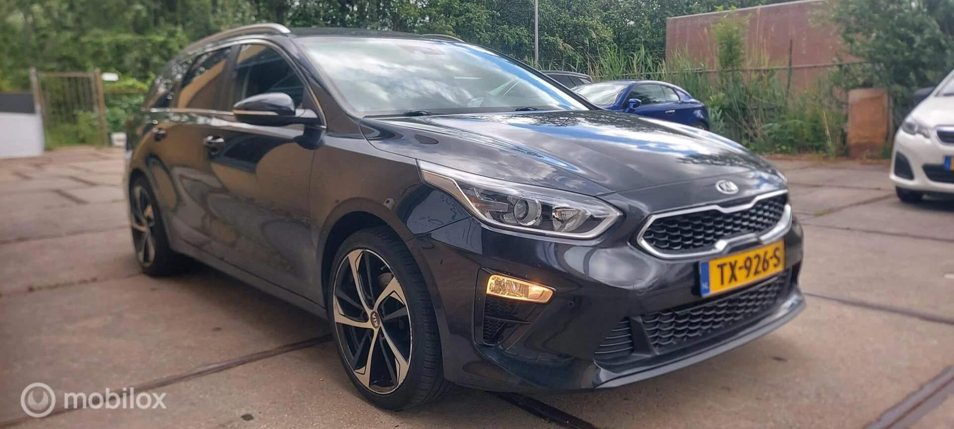 Hoofdafbeelding Kia Ceed Sportswagon