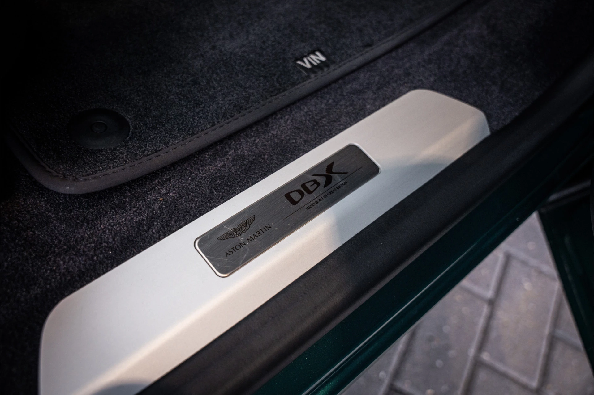 Hoofdafbeelding Aston Martin DBX