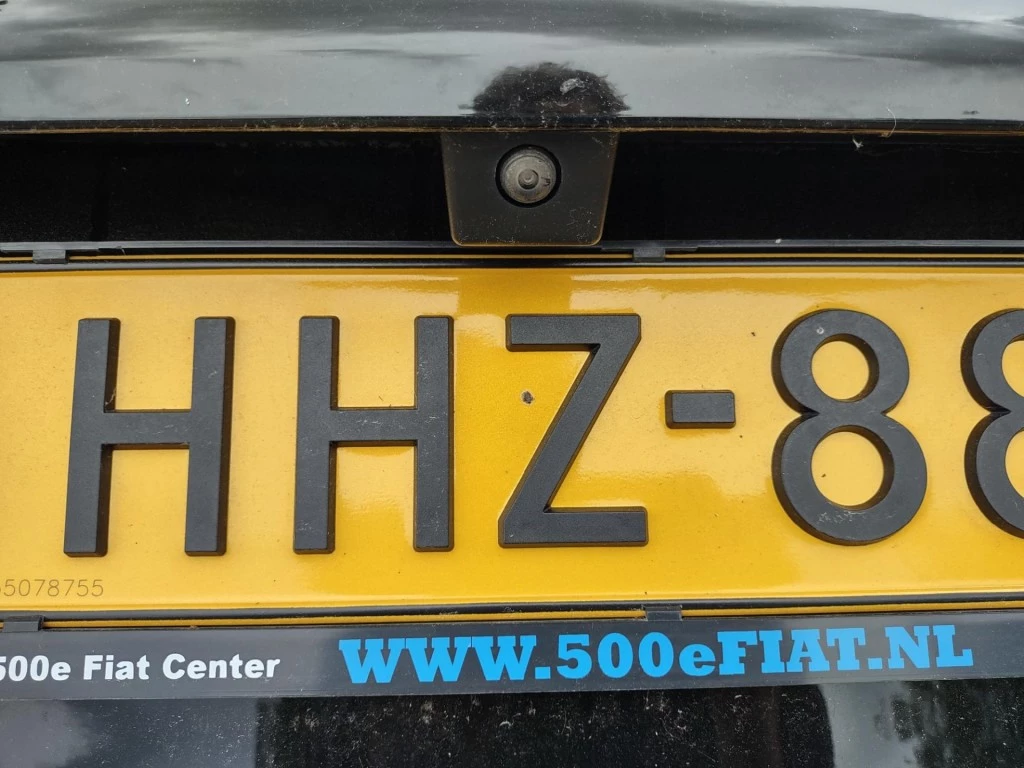 Hoofdafbeelding Fiat 500e