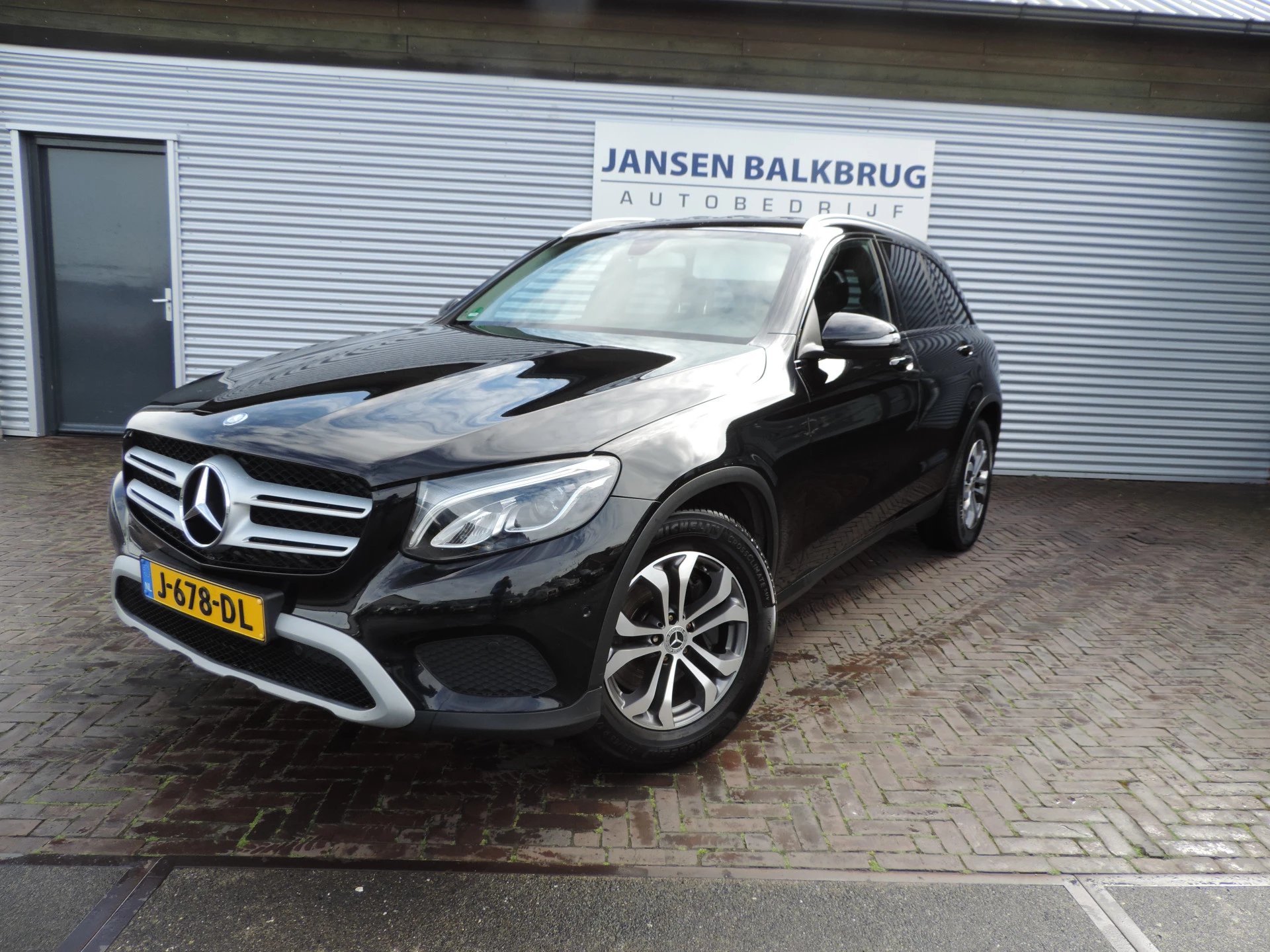 Hoofdafbeelding Mercedes-Benz GLC