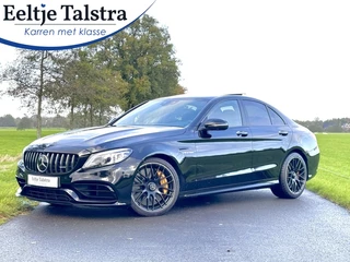 Mercedes C63S AMG 510 pk|16.000 km|Keramisch|Pano|Performance stoelen|PPF|Topstaat!