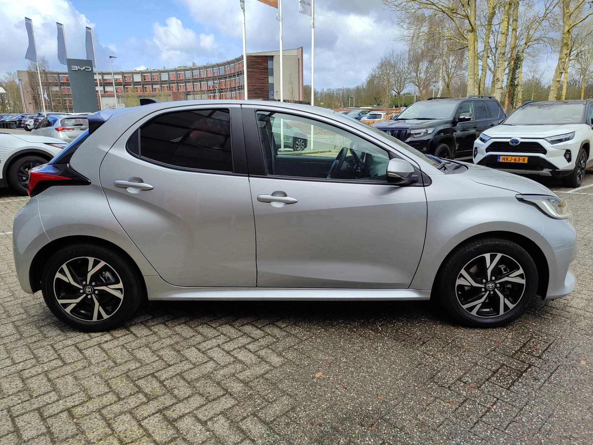 Hoofdafbeelding Toyota Yaris