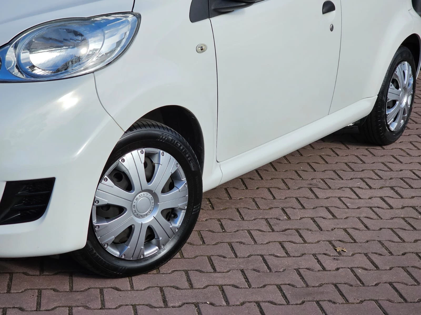 Hoofdafbeelding Peugeot 107